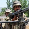 Binh lính quân đội Pakistan. (Nguồn: AFP)