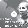 Đĩa phim tư liệu "Việt Nam-Hồ Chí Minh." (Nguồn: TT&VH)