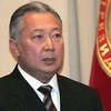 Cựu Tổng thống bị lật đổ Kurmanbek Bakiyev. (Nguồn: Internet) 