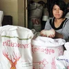 Gạo Campuchia đã có mặt tại nhiều thị trường nước ngoài. (Nguồn: Internet)