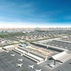 Bản vẽ của sân bay quốc tế Al Maktoum. (Nguồn: Wiki)