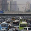 Mỗi tuần có thêm 15.500 ôtô mới lưu hành trên đường phố Bắc Kinh. (Nguồn: Detnews)