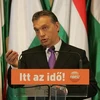 Thủ tướng mới được bổ nhiệm của Hungary, ông Viktor Orban. (Nguồn: Inernet)