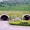 Đường hầm Hải Vân - một dự án sử dụng nguồn vốn ODA của Nhật Bản. (Nguồn: Internet)