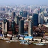 Thành phố Thượng Hải nằm trong vùng châu thổ sông Trường Giang. (Nguồn: Internet)