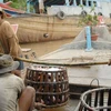 Với giá bán hiện tại, người nuôi cá tra tại An Giang không có lãi. (Ảnh: Thanh Vũ/TTXVN)