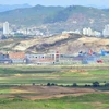Khu công nghiệp liên Triều Kaesong không còn nhân viên người Hàn Quốc.(Nguồn: AFP/TTXVN) 