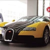 Siêu xe Bugatti Veyon 16.4 của Bugatti. (Nguồn: Chinadaily)