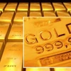 Giới đầu tư tìm kiếm sự an toàn cho nguồn vốn của mình bằng cách mua vàng. (Nguồn: Internet) 