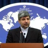 Phát ngôn viên Bộ Ngoại giao Iran Ramin Mehmanparast. (Nguồn: Internet)