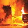 Một đoàn xe chở dầu của NATO bị lực lượng Taliban tấn công. (Ảnh minh họa. Nguồn: Internet)