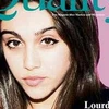 Lourdes Leon Ciccone - cô gái trang bìa của tạp chí Quality số tháng 6/2010. (Ảnh: Quality)