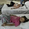 Trẻ em nhiễm độc chì do sống gần nhà máy hóa chất ở Xian, Trung Quốc. Ảnh minh họa. (Nguồn: AP)