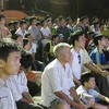 Khán giả Hà Nội háo hức xem World Cup 2010. Ảnh minh họa. (Nguồn: Internet) 