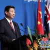 Phó Chủ tịch Trung Quốc Tập Cận Bình tại Australia. (Nguồn: News.cn)