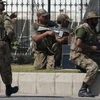 Quân đội Pakistan trong một trận truy quét phiến quân. (Nguồn: AP)