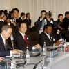 Thủ tướng Nguyễn Tấn Dũng tại phiên khai mạc Hội nghị cấp cao G-20. (Ảnh: Đức Tám/TTXVN)