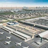 Một phần bản vẽ của sân bay quốc tế Al Maktoum. (Nguồn: Wiki)
