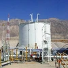 Mỏ khí đốt South Pars của Iran. (Nguồn: arabianoilandgas.com)