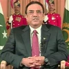 Tổng thống Asif Ali Zardari. (Nguồn: Internet)