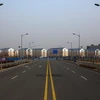 Dự án khu đô thị mới tại Ordos, khu tự trị Nội Mông, Trung Quốc. (Nguồn: Time)