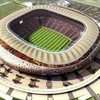 World Cup 2010 kết thúc, những công nhân xây dựng các công trình thể thao cũng không còn việc làm. Ảnh chụp sân vận động Soccer City. (Nguồn: Internet)