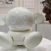 Robot biết chat tại Robotech, Tokyo. (Nguồn: TT&VH)