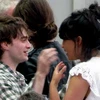 Daniel Radcliffe và cô bạn gái bí mật. (Nguồn: Internet)