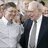 Hai tỷ phú Bill Gates và Warren Buffet. (Nguồn: Internet) 