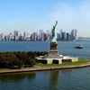 Thành phố New York sẽ phải đối mặt với sóng thần? (Nguồn: Internet)