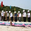 Lễ khởi công xây dựng mốc đại 635. (Nguồn: thanhnien.com.vn)