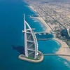 Khách sạn Burj al Arab ở Dubai thuộc Các tiểu Vương quốc Arập Thống nhất. (Nguồn: Internet)