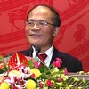 Phó Thủ tướng Thường trực Nguyễn Sinh Hùng. (Ảnh: Phạm Hậu/TTXVN)