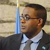 Thủ tướng Somalia Omar Ali Sharmarke. (Nguồn: Internet)