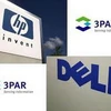 HP đã thâu tóm được 3PAR trước đối thủ Dell. (Nguồn: Internet)