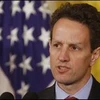 Bộ trưởng Tài chính Mỹ Timothy Geithner. (Nguồn: AP) 