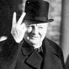 Cố Thủ tướng Anh Winston Churchill. (Nguồn: TT&VH) 