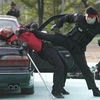 Cảnh sát Hàn Quốc diễn tập chống bạo động để bảo vệ an ninh cho Hội nghị G-20 (Nguồn: AP)