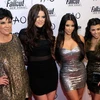 Mẹ và ba chị em nhà Kim Kardashian tại Tao Nightclub. (Nguồn: Internet)