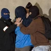 Cảnh sát Tây Ban Nha bắt giữ các thủ lĩnh của ETA trong một đợt truy quét. (Nguồn: Internet)