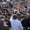 Tổng thống Obama trong một cuộc vận động cử tri. (Ảnh: AP)