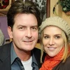 Vợ chồng Charlie Sheen và Brooke Mueller thời còn mặn nồng. 