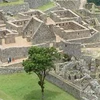 Một phần di tích Machu Pichu huyền bí. (Nguồn: Internet)