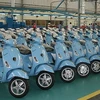 Nhà máy sản xuất xe máy Piaggio tại Việt Nam. (Nguồn: Internet). 