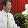 Ông Lê Vĩnh Tân giữ chức Chủ tịch HĐND tỉnh Đồng Tháp. (Nguồn: dongthap.gov.vn)