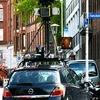 Xe của dịch vụ Street View đang thu thập dữ liệu. (Nguồn: Internet)