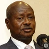 Tổng thống Uganda Yoweri Museveni. (Nguồn: Internet)