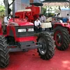 Thiết bị nông nghiệp trưng bày tại Hội chợ nông nghiệp quốc tế Việt Nam 2009 ở Cần Thơ. (Ảnh: Thanh Vũ/TTXVN)