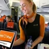 Hãng hàng không Iceland Express cho hành khách mượn iPad. (Nguồn: AFP)