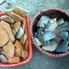 Một số hiện vật thời Trần được phát hiện ở Nam Định. Ảnh minh họa. (Nguồn: Internet)